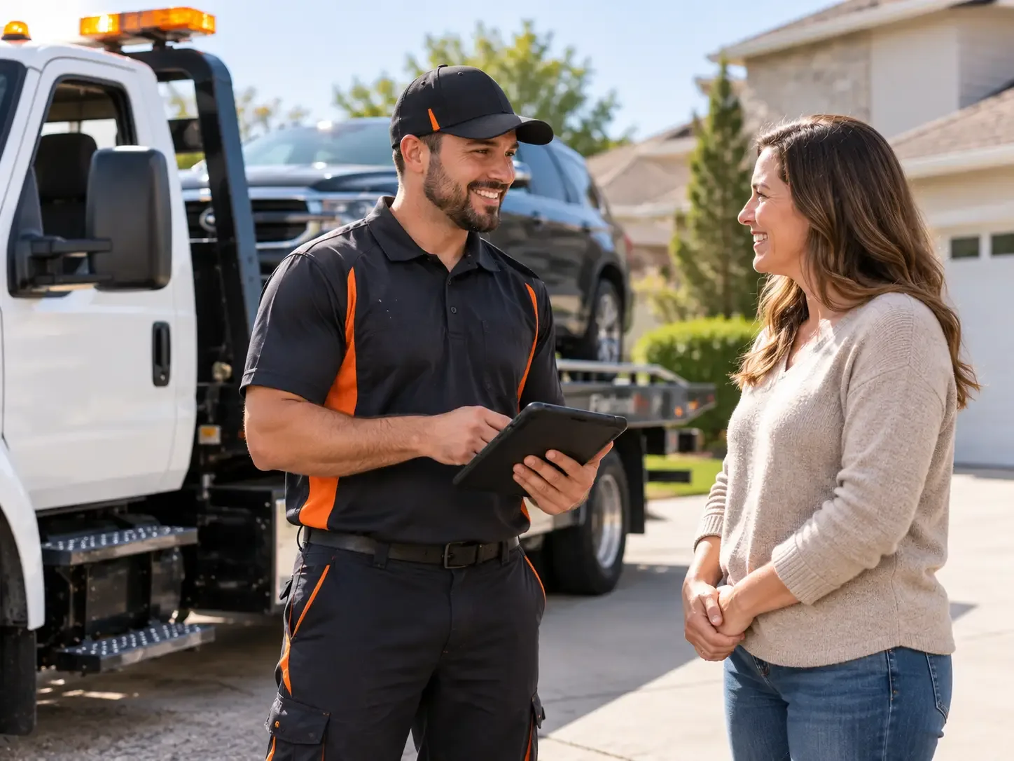 Flatbed Towing Caney, OK FAQs